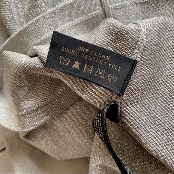 🔥Ralph Lauren Black Label silk metallic top-EUC! - Picture 7 of 7